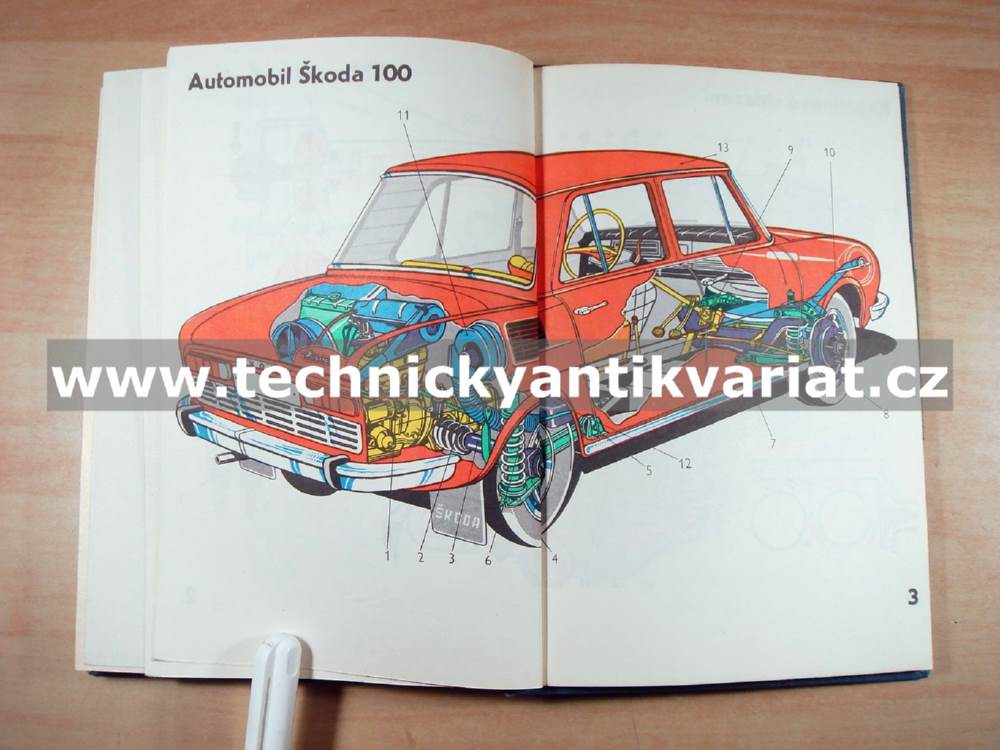Učebnice pro autoškoly 2 A-C (1974)