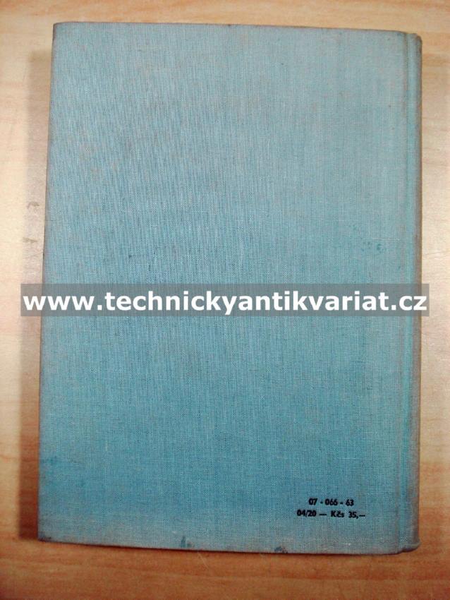 Kolové a pásové traktory - A.Grečenko (1960))