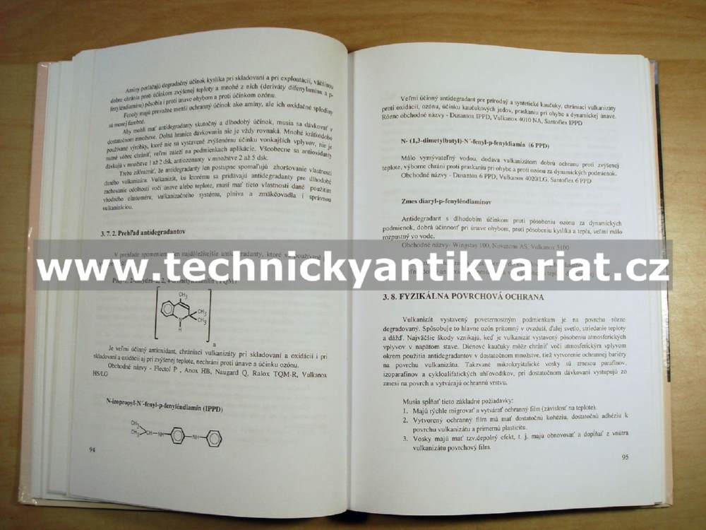 Gumárská technologia I. (1998)