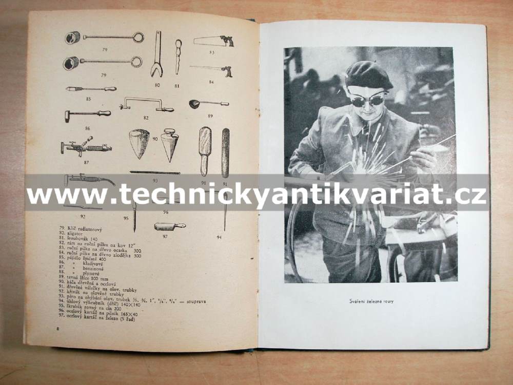 Otázky a odpovědi pro učně instalatéry (1945)