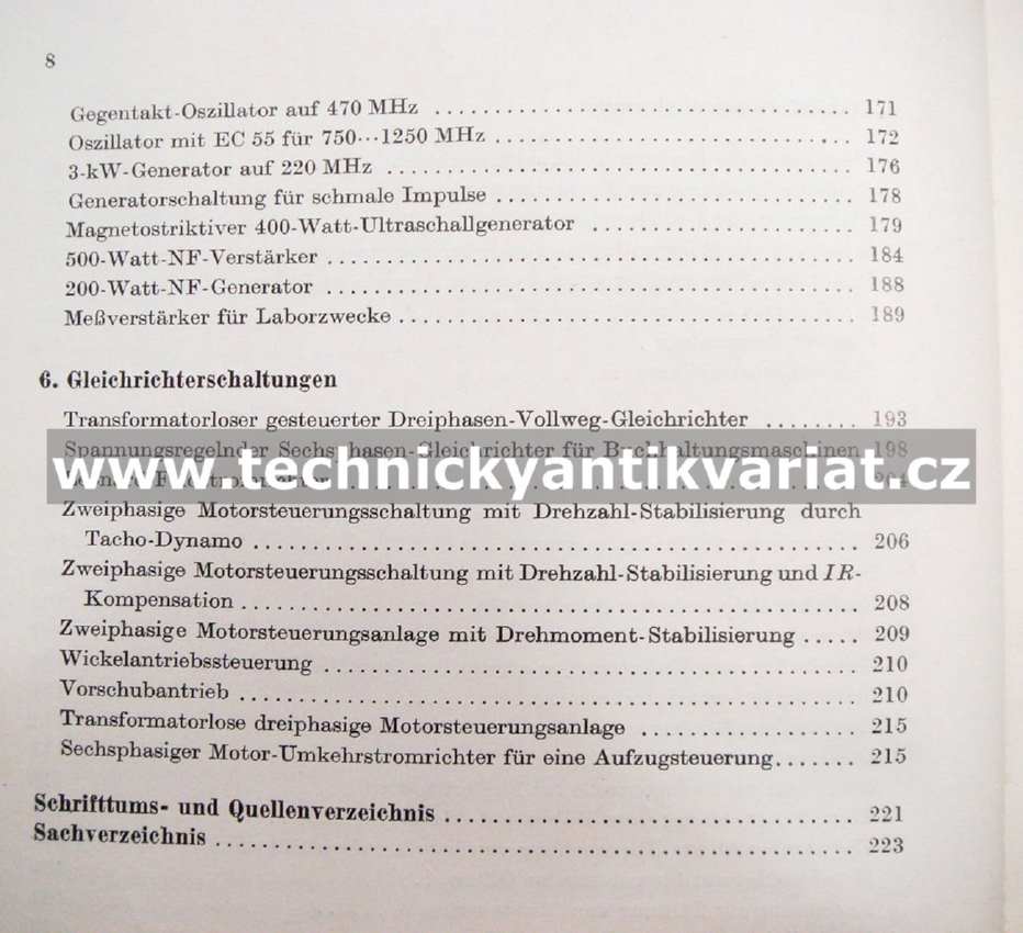 Schaltungsbuch der Industriellen Elektronik (1955)