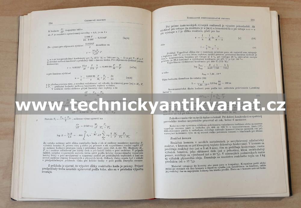 Chémia a technologia ropy II. - Václav Veselý (1967)
