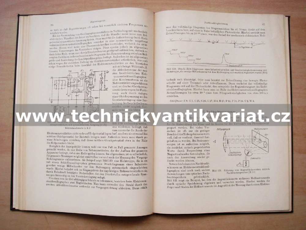 Mechanisch elektrische messtechnik - Werner Gohlke (1955)