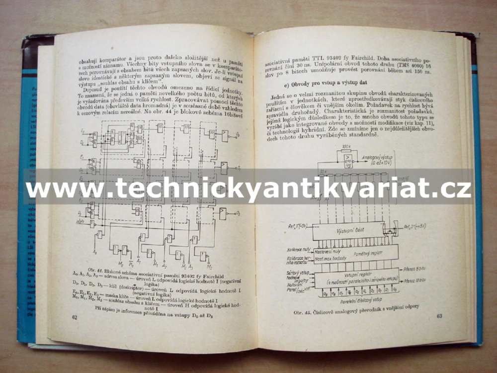 Číslicové obvody velké integrace - Jiřina (1976)