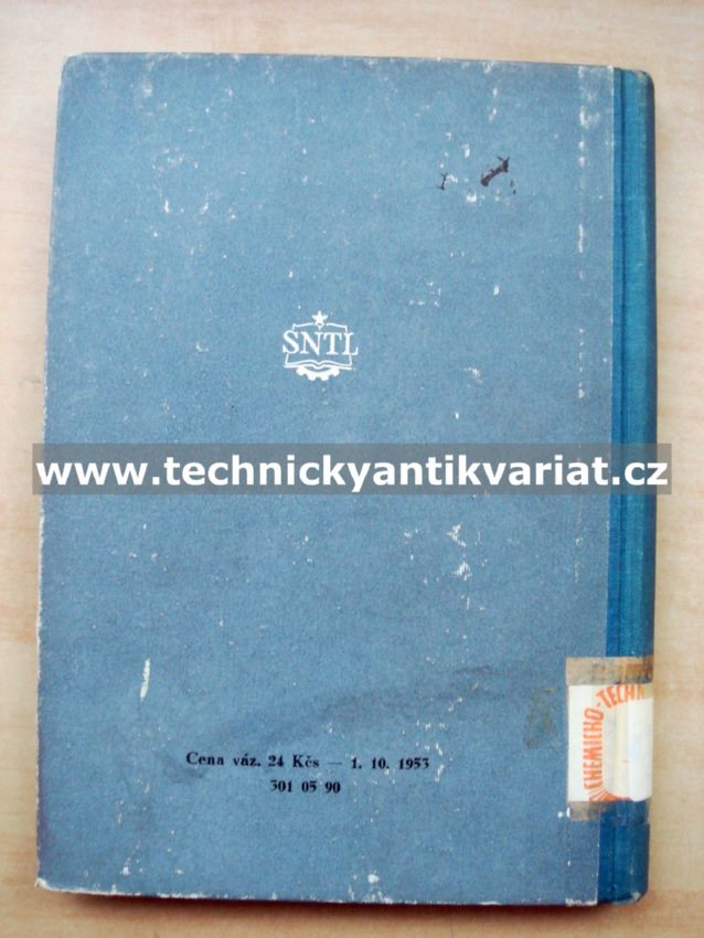 Péče o čistotu vod III. - Adolf Petrů (1954)