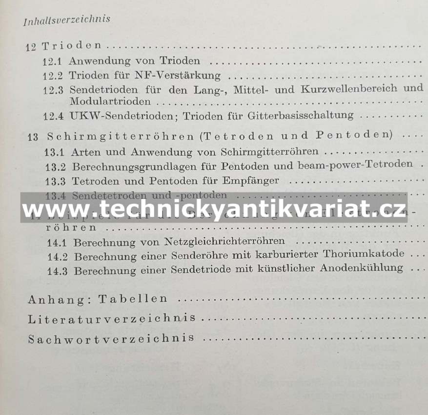 Berechnung und konstruktion von elektronenrohren - Zarew (1955)