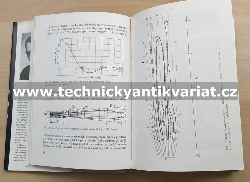Ultrazvuk v měřicí technice - Jaroslav Obraz (1984)
