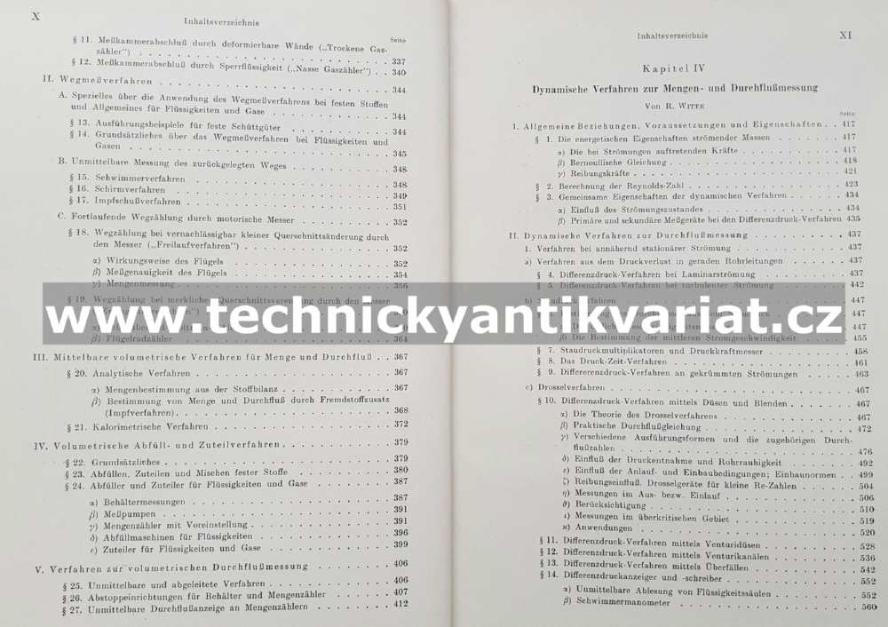 Handbuch der technischen betriebskontrolle II. mengenmessungen im betrieb (1955)