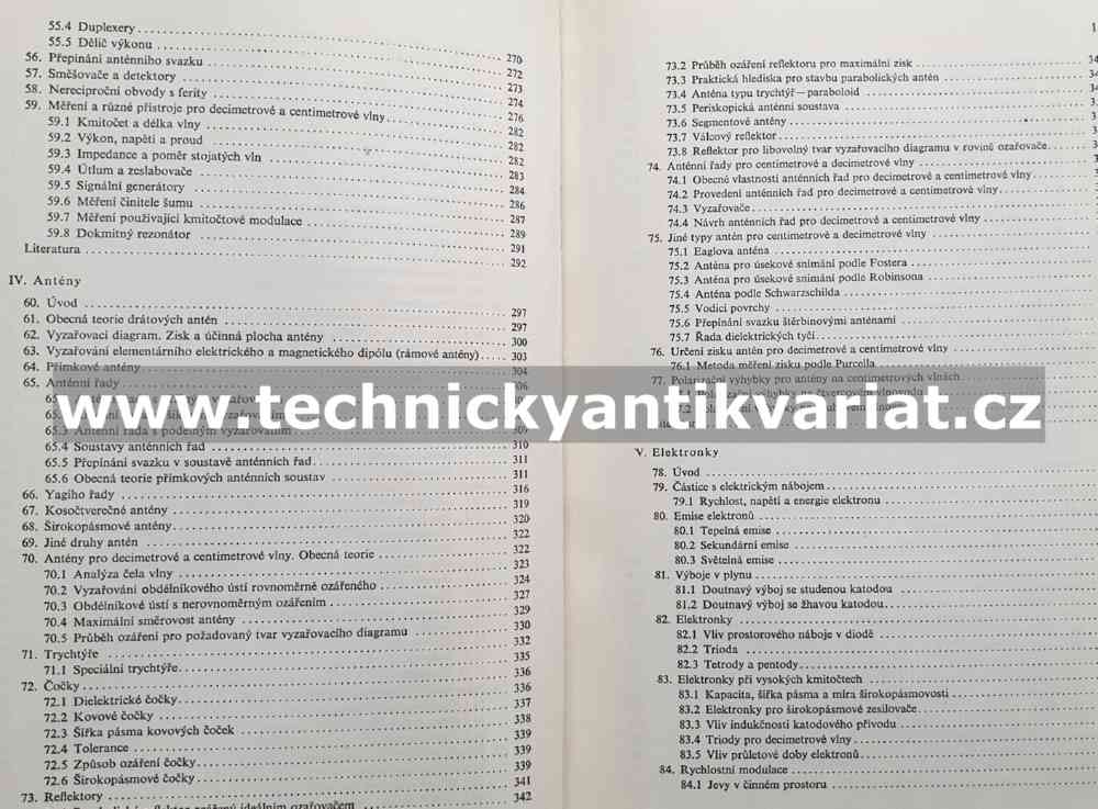 Radiotechnika velmi krátkých vln - Starr (1962)