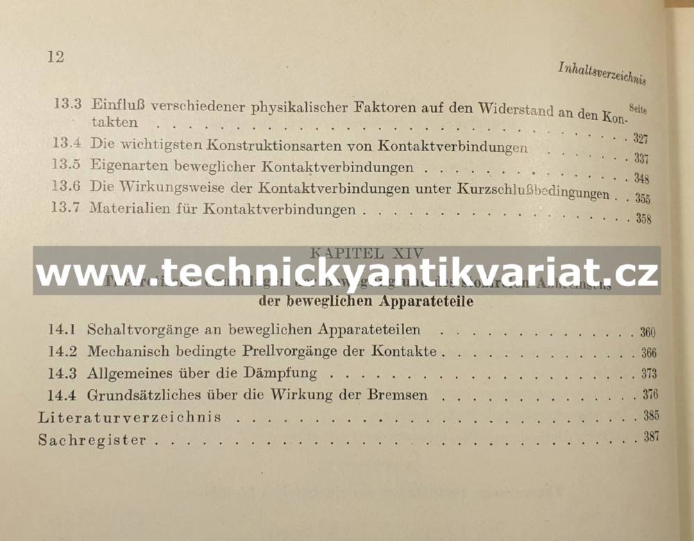 Wichtige bauteile elektrischer apparate I. Theoretische einfuhrung - M.A.Bakow (1954)