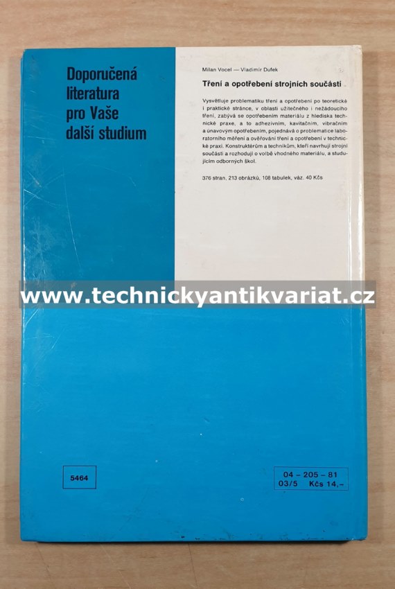 Mechanika III. dynamika - Julina, Venclík, Kovář (1981)