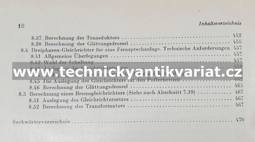 Selengleichrichter - Mierdel, Kroczek (1959)