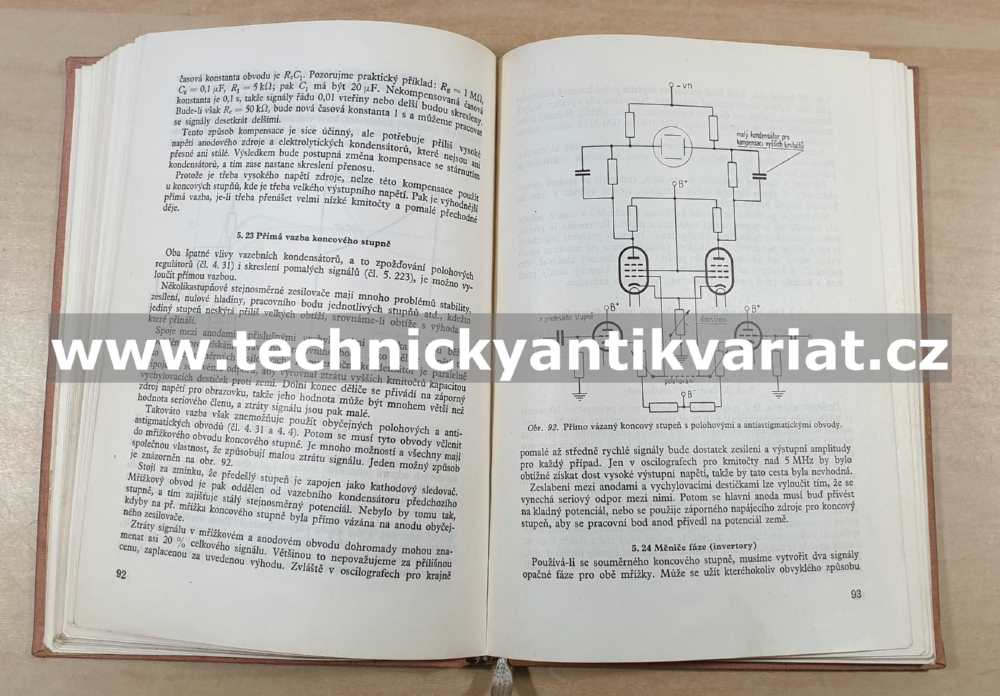 Elektronkový oscilograf - Norton Nadler (1954)