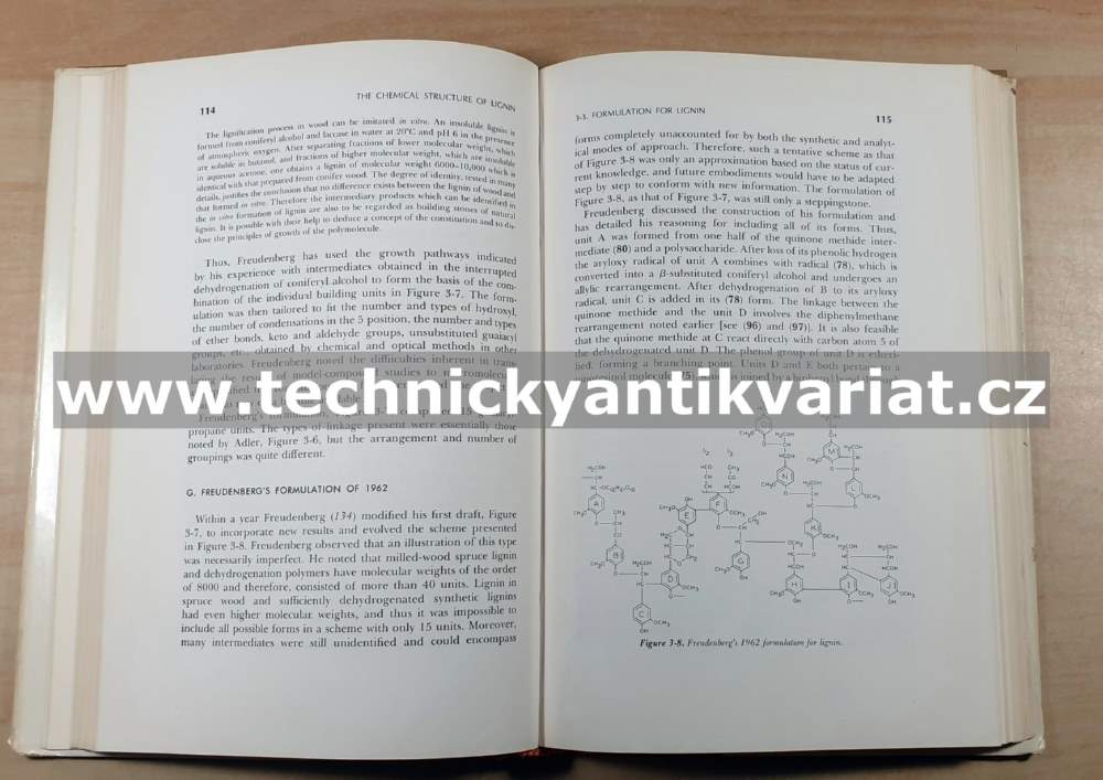 The chemistry of lignin - Irwin A. Pearl (1967)