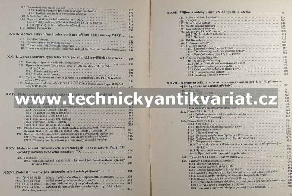 Rádce televizního opraváře - Milan Český (1964)