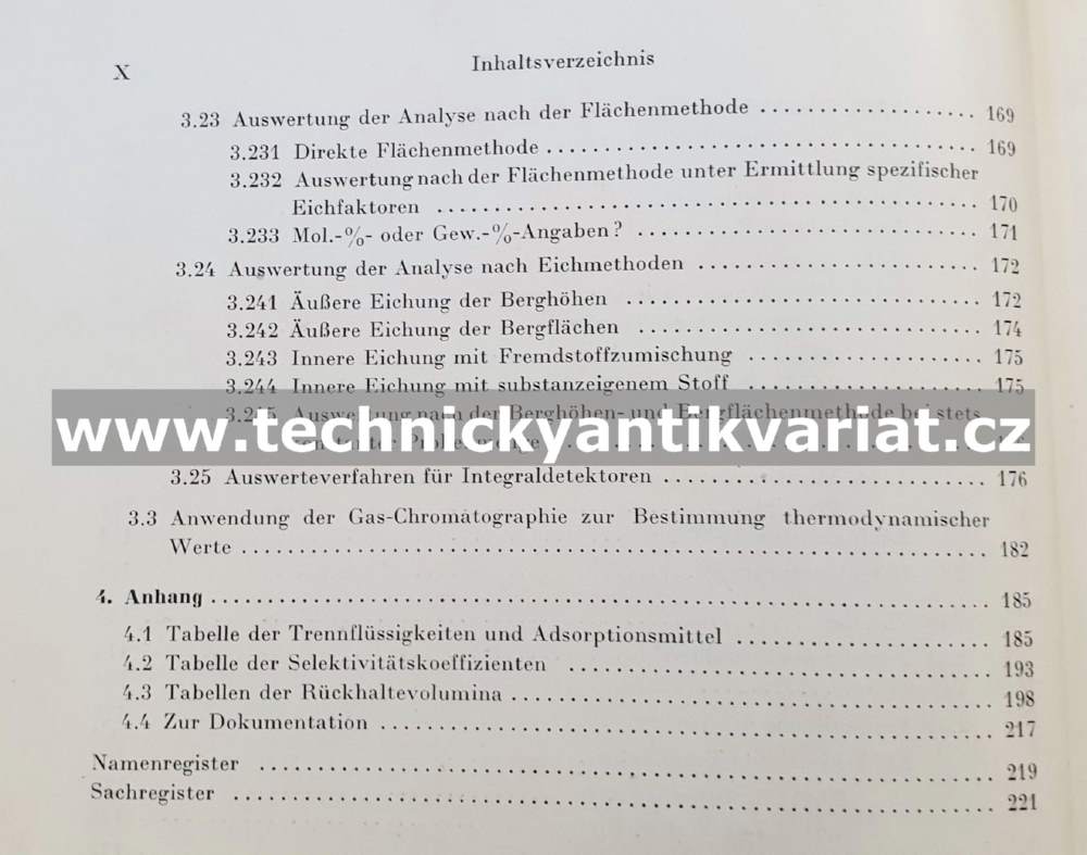 Gas chromatographie - Rudolf Kaiser (1960)