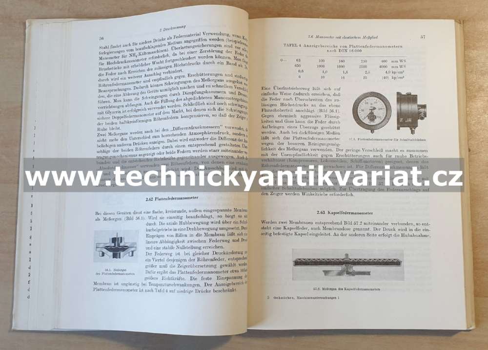 Maschine Untersuchungen I.met verfahren - Oehmichen (1959)