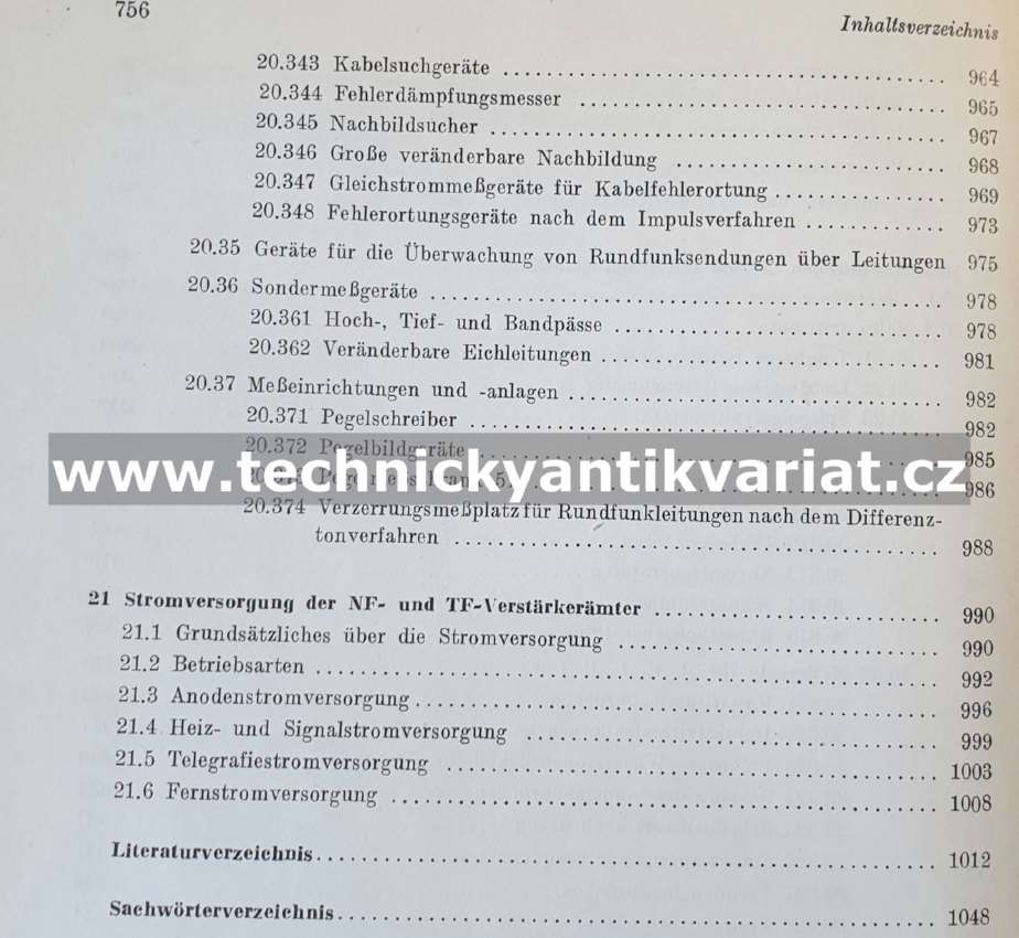 Übertragungstechnik im fernmelde weitverkehr III. - Henkler (1956)
