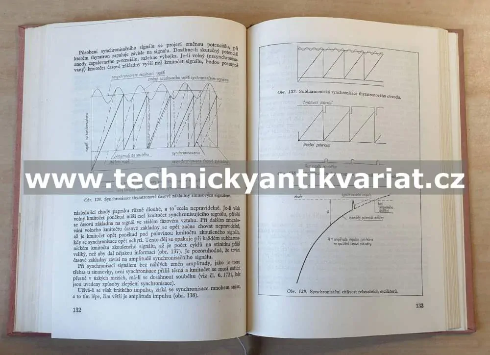 Elektronkový oscilograf - Norton Nadler (1954)