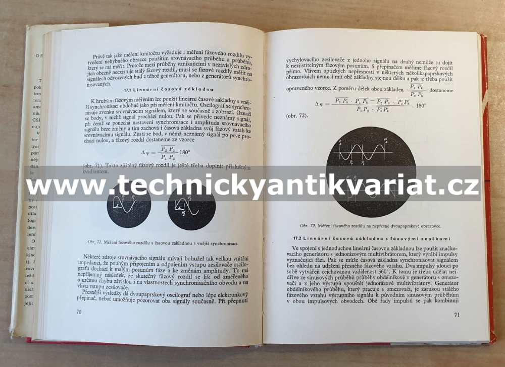 Oscilografická měření - Norton Nadler (1958)