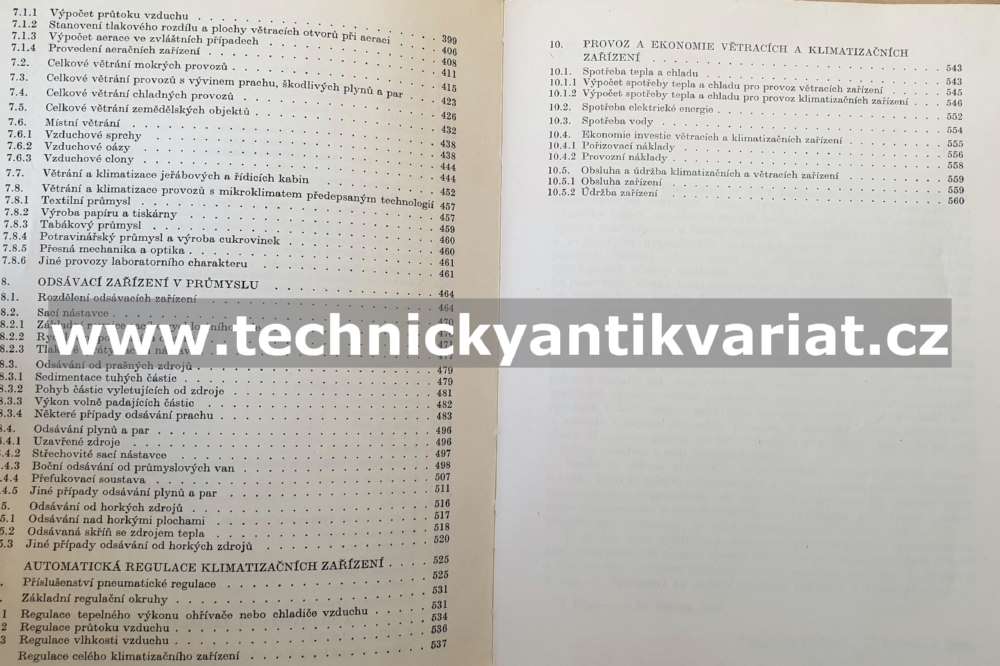 Větrání a klimatizace - Chyský, Oppl (1971)