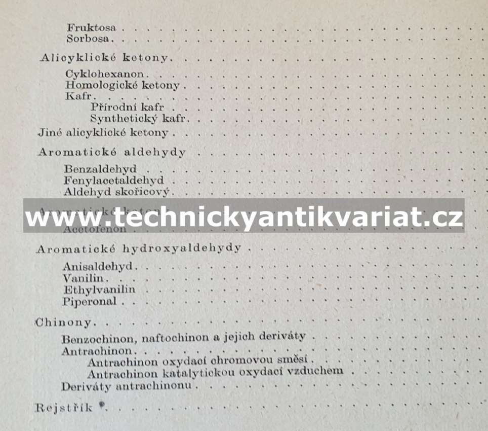 Organická technologie I. - Viktor Ettel (1955)