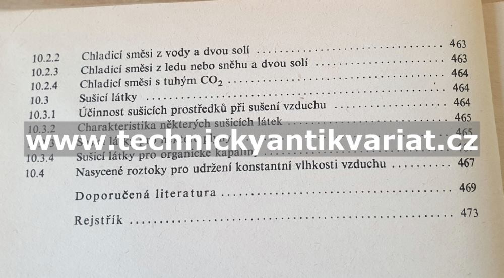 Stručná chemická příručka - Rabinovič, Chavin (1985)