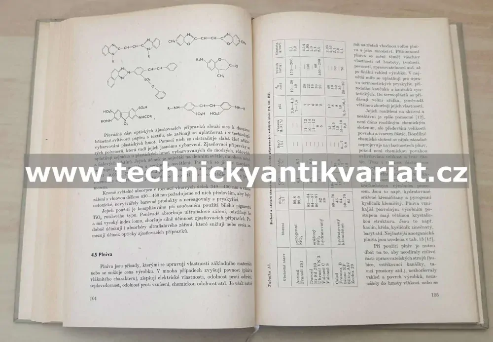 Zpracování plastických hmot - Jiří Štěpek (1966)