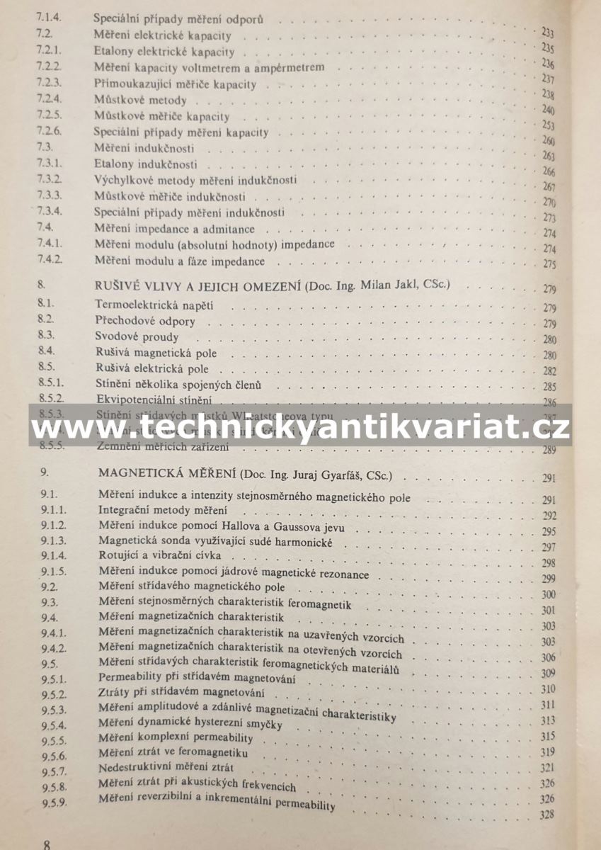 Elektrická měření - V. Fajt (1987)
