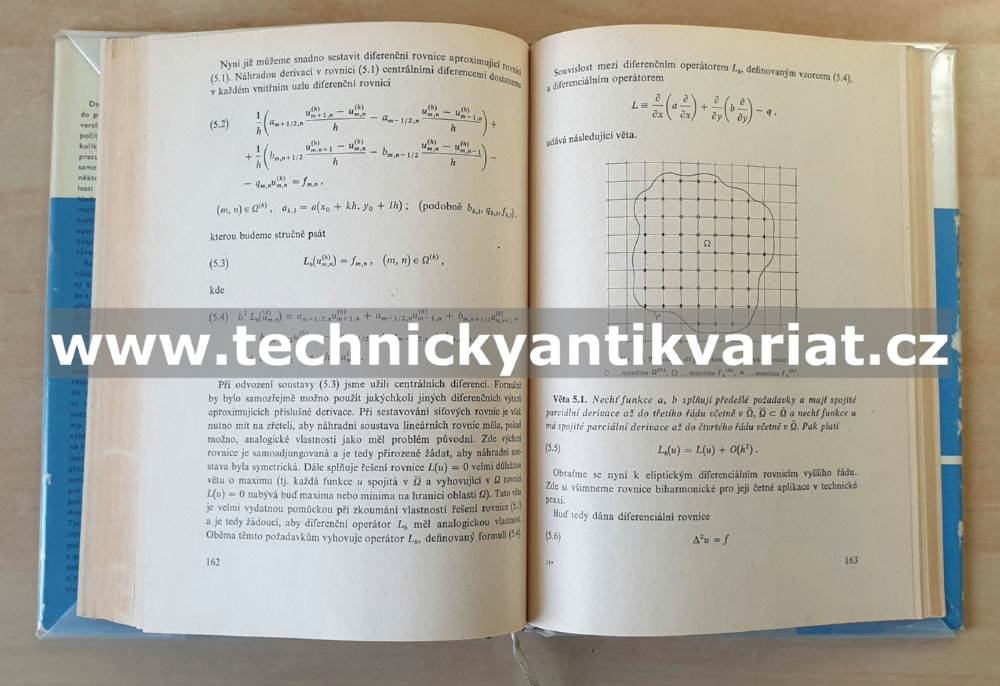 Numerické řešení diferenciálních rovnic - Babuška, Práger, Vitásek (1964)
