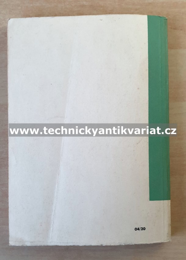 Vznětový motor SMD 14 - popis konstrukce, katalog (1966)