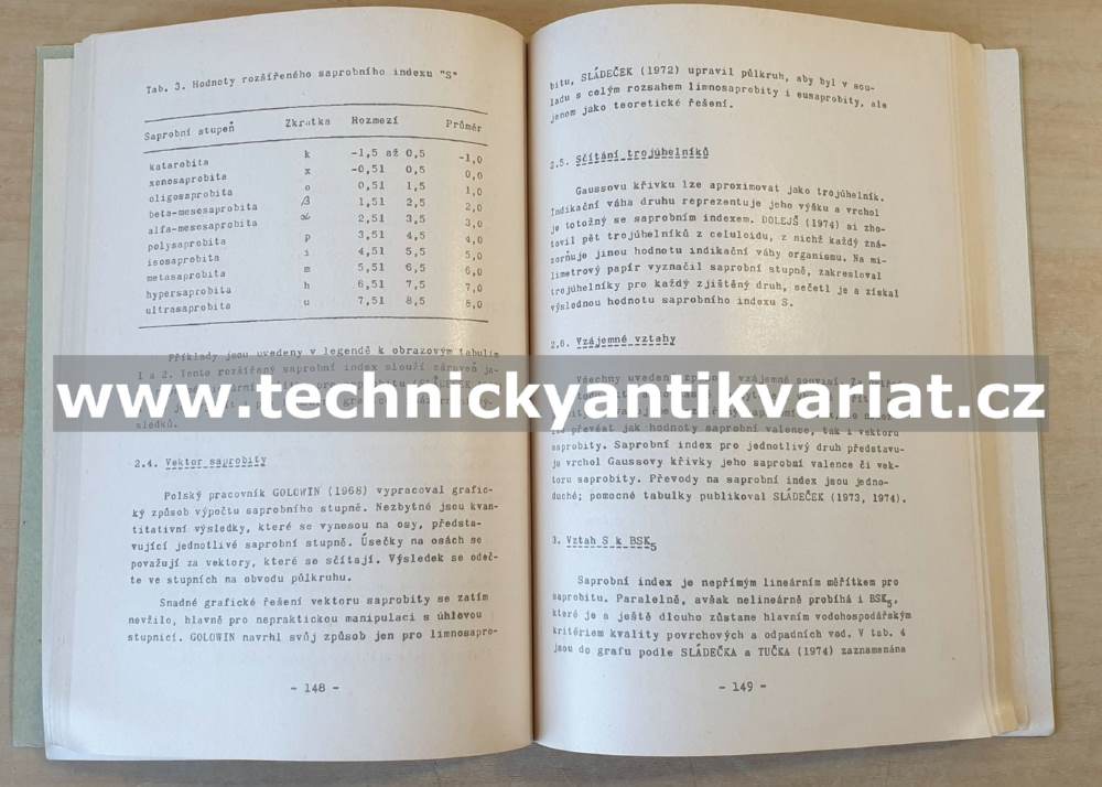 Jakost vody v tocích - sborník (1976)