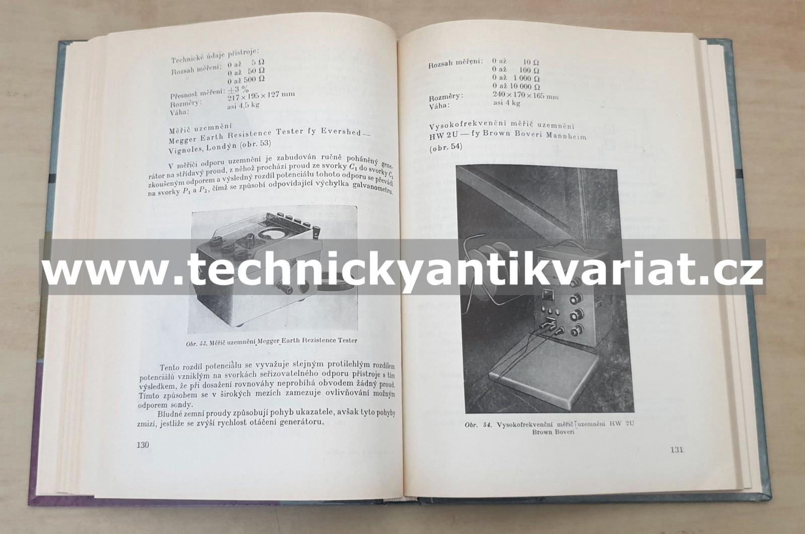Uzemnění a jeho měření - Václav Novotný (1973)
