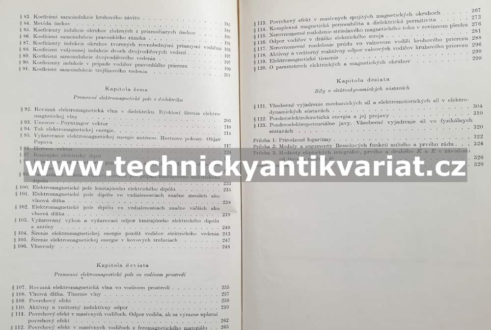 Teoretické základy elektrotechnicky III - Nejman, Kalantarov (1958)