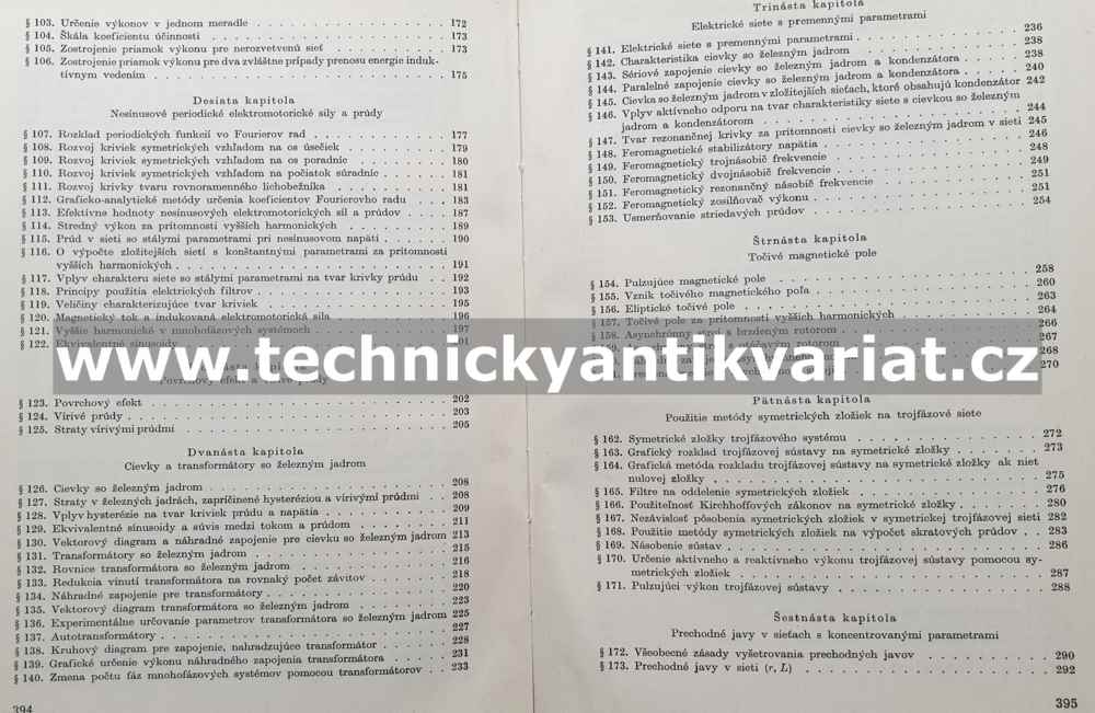 Teoretické základy elektrotechnicky II - Nejman, Kalantarov (1954)