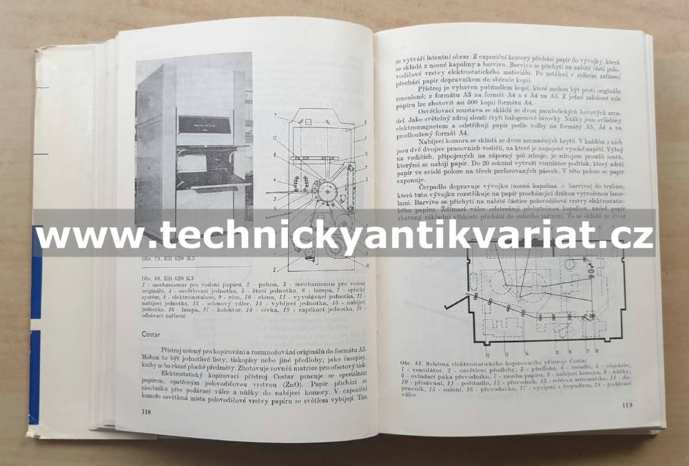 Kancelářské stroje, stroje na zpracování informací a pomocná zařízení ze zemí RVHP - Svoboda (1977)