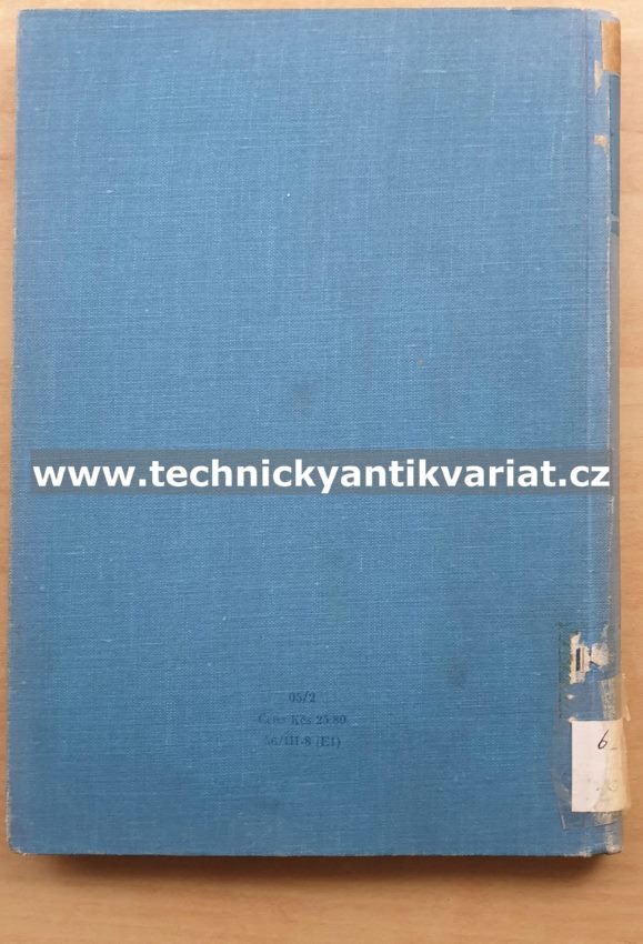 Strojnická příručka 4 - Theorie mechanismů a strojů (1956)