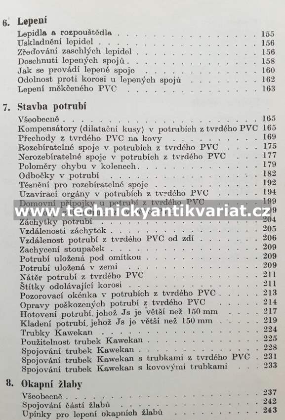 Zpracování a svařování plastických hmot - Schrader (1956)