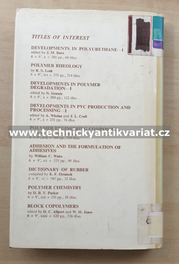 Styrene polymers technology and environmental aspects - Brighton, Pritchard, Skinner (1979)
