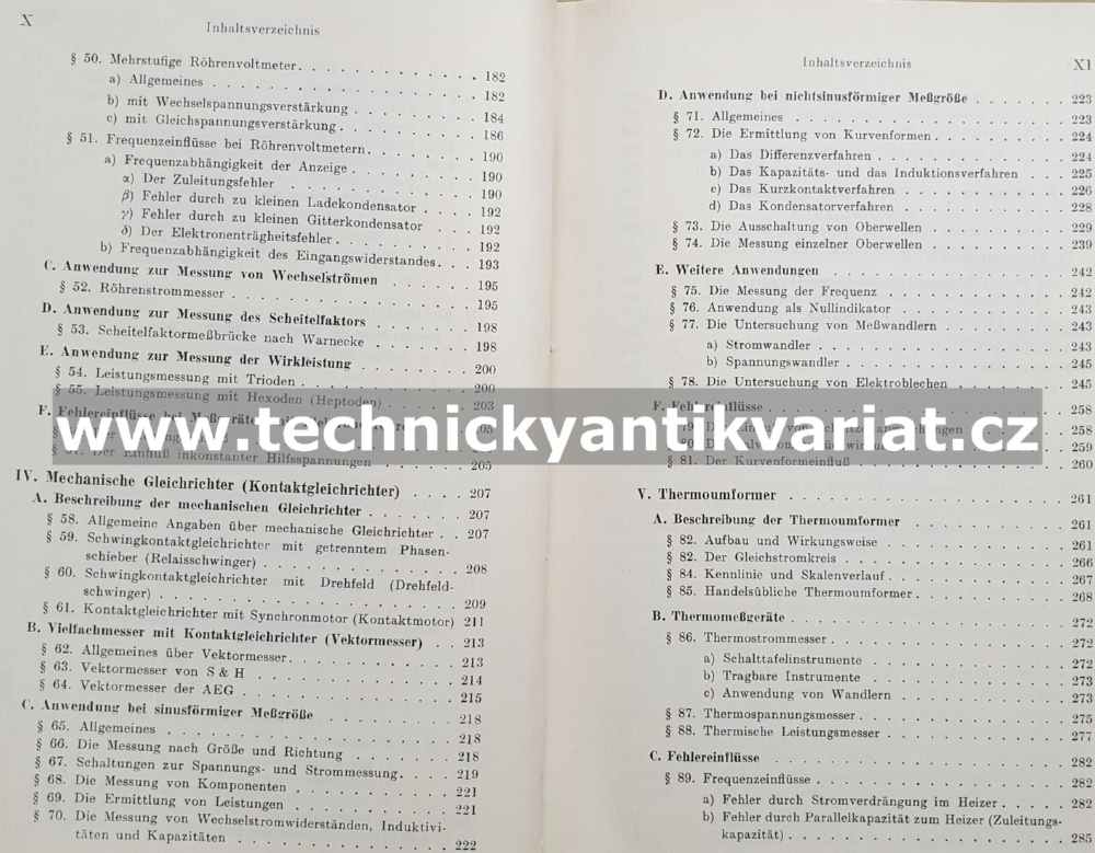 Technisch physikalische monographien - Gleichrichter messtechnik 3 - M. F. Grave (1957)