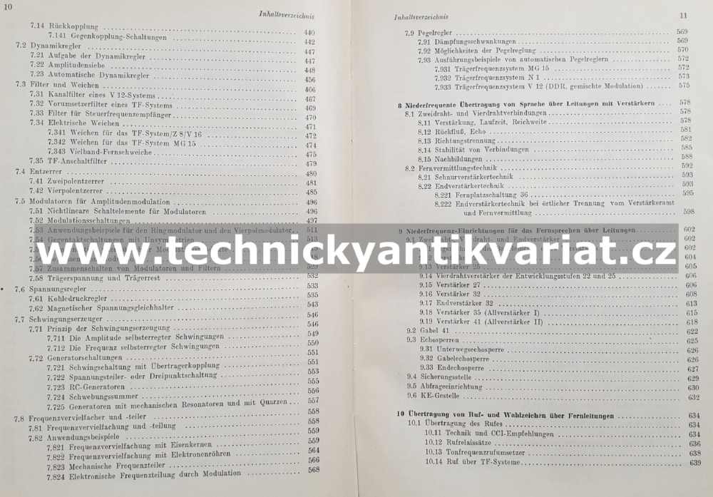 Übertragungstechnik im fernmelde weitverkehr I. - Henkler (1956)