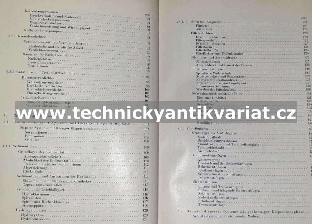Grundoperationen chemischer verfahrenstechnik - Vauck, Müller (1966)