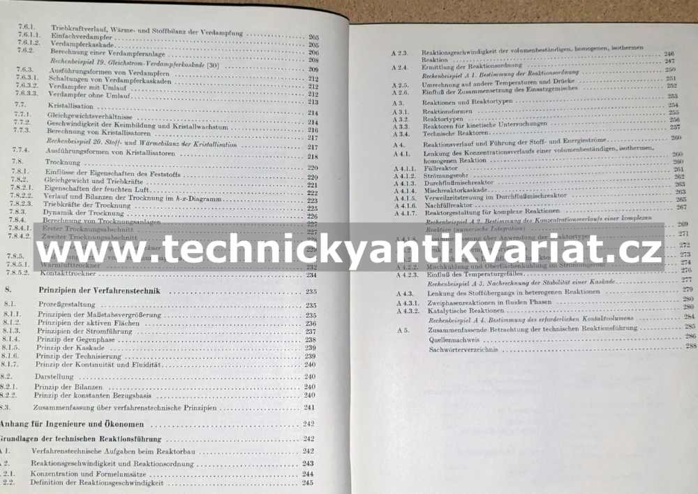 Grundzuge der Verfahrens technik - Adolphi (1982)