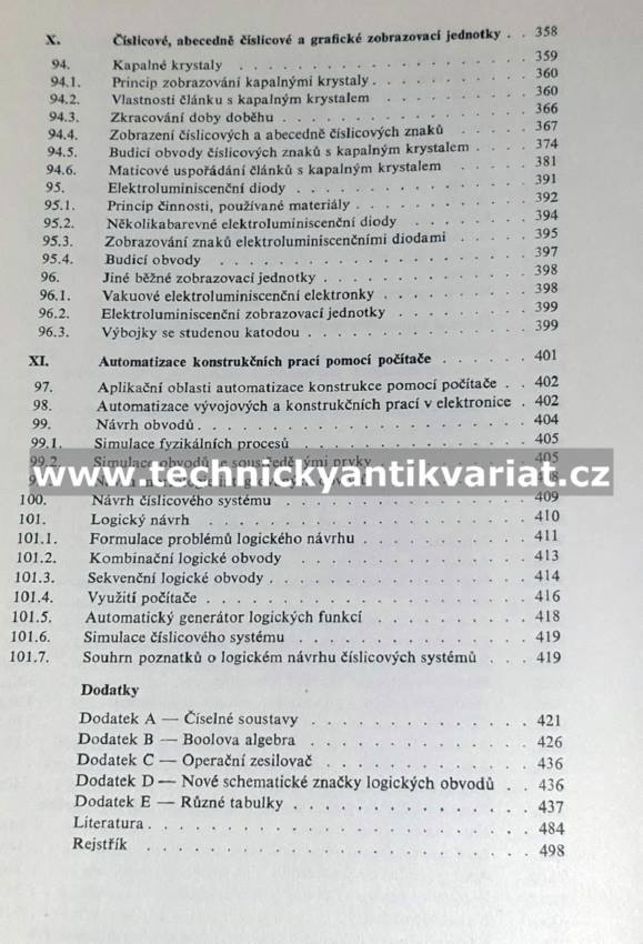 Přehled číslicových podniků - Zdeněk Sobotka (1981)