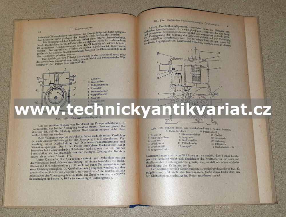 Vakuum pumpen in der verfahrenstechnik - Holland, Merten (1951)