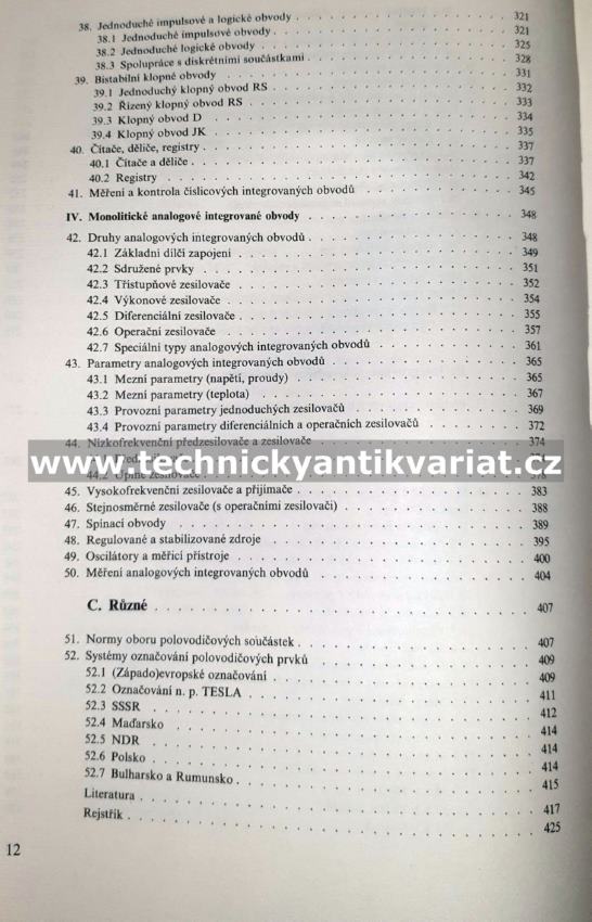 Kurs polovodičové techniky - Jindřich Čermák (1976)