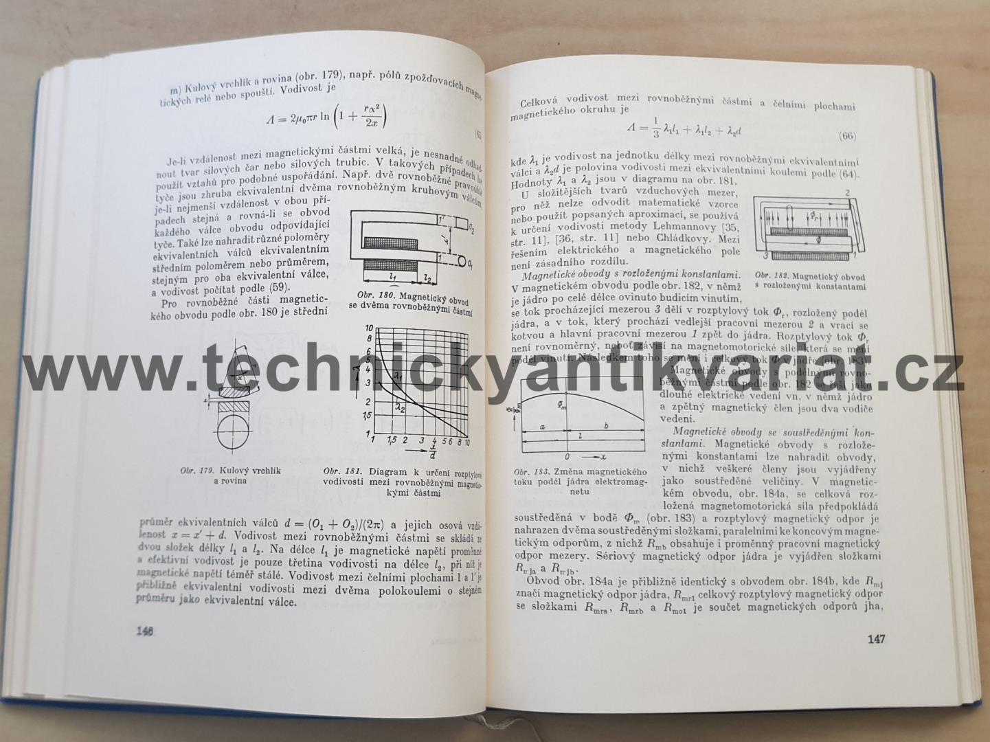Elektrotechnika XV. Elektrické přístroje II. - Bauer, List (1965)