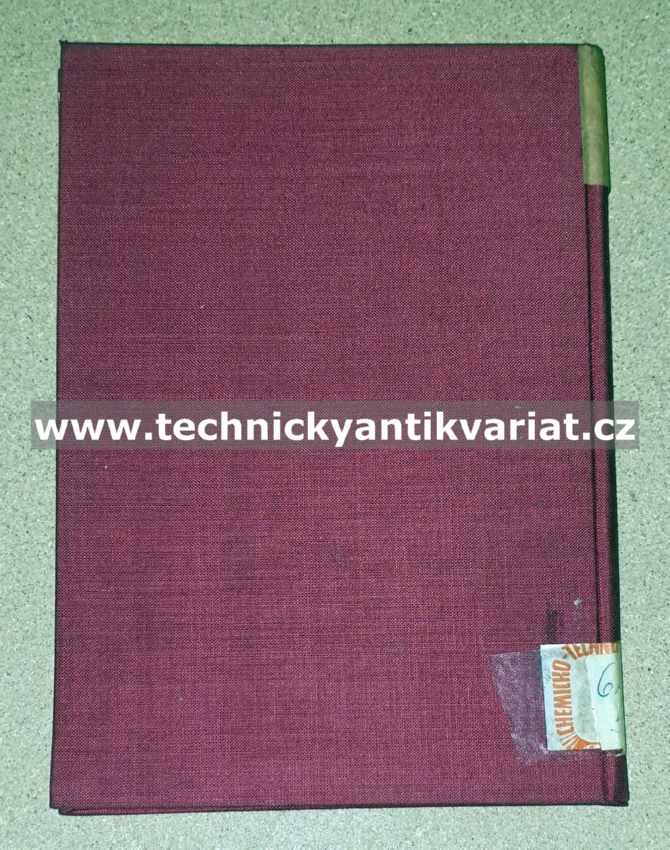 Ausrüstung für Wasseraufbereitungsanlagen - Gutwish, Gastalski (1952)