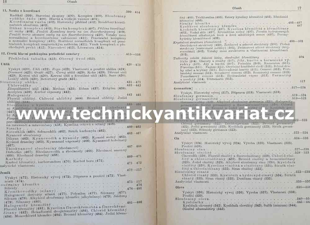 Anorganická chemie I. - Remy (1961)