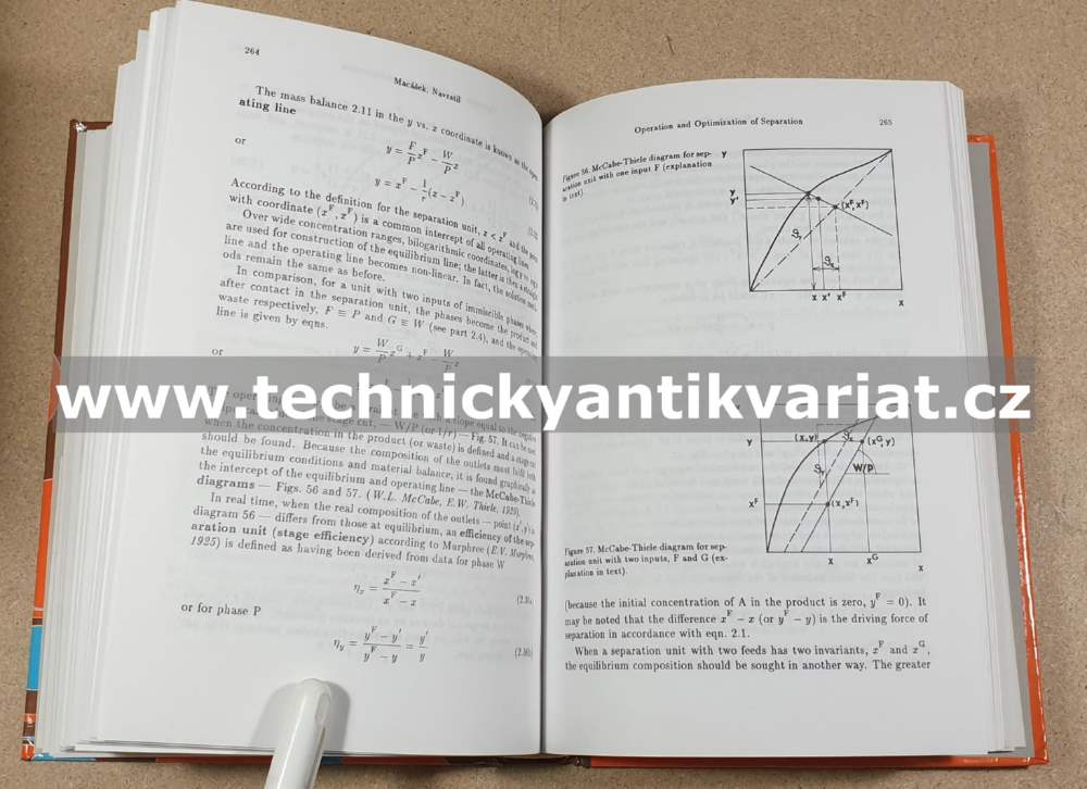 Separation chemistry - Macášek, Navrátil (1992)